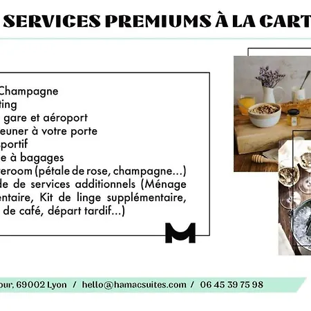 Victor Hugo Romantic - Sauna Et Balneo Apartament Lyon