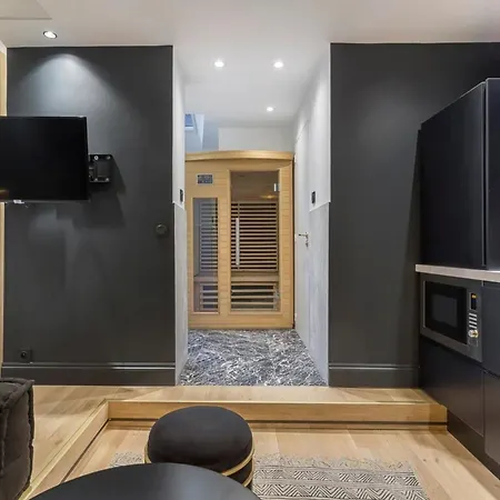 Apartman Victor Hugo Romantic - Sauna Et Balneo Lyon
