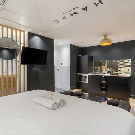 Apartman Victor Hugo Romantic - Sauna Et Balneo *